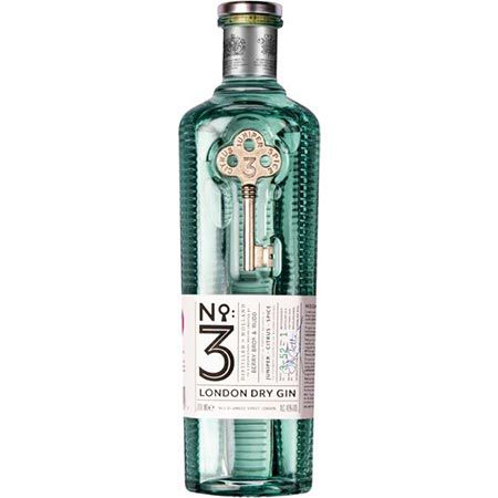 no. 3 london dry gin berry bros. & rudd 0,7l 46% 26,52 (statt 34)