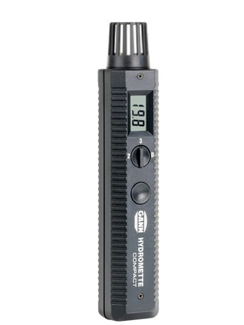 gann hydromette compact b feuchtemessgerät für baustelle und innenräume