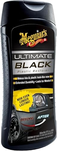 Kunststoffpflege Auto Meguiar's Ultimate Black Plastic Restorer 236ml