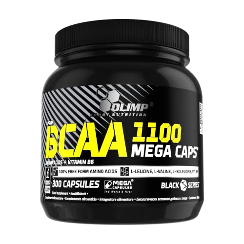 BCAA 1100 Mega Caps von Olimp Sport Nutrition - Aminosäuren für Muskelaufbau