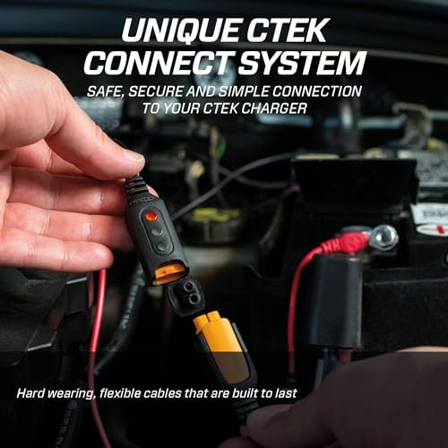 ctek indicator eyelet m6, led batteriestatusanzeige, 6 mm öse - prime