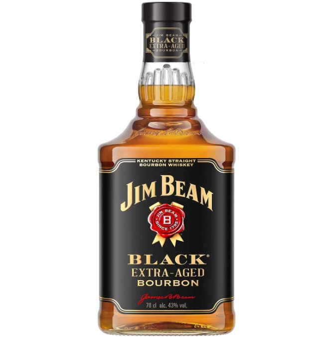 jim beam black label bourbon whiskey 43% 0,7l ab 17,95 statt 24