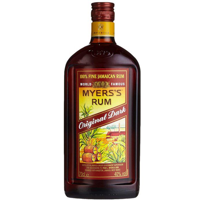 Produktbild: Myerss Jamaica Rum 0,7L - Preis ab 13,20 (statt 19)