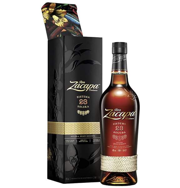 ron zacapa 23 solera gran reserva rum 40% 0,7l ab 37,99 (statt 49)