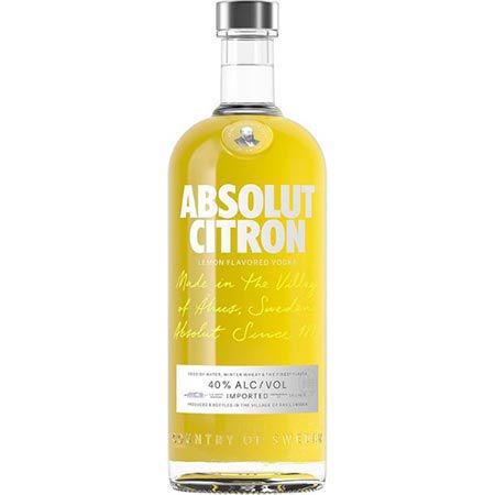 absolut citron vodka 1 liter mit zitronen aroma, 15,67 statt 24