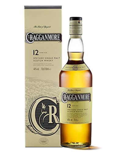 Produktbild: Cragganmore 12 Jahre Single Malt Scotch Whisky 0,7l 40%