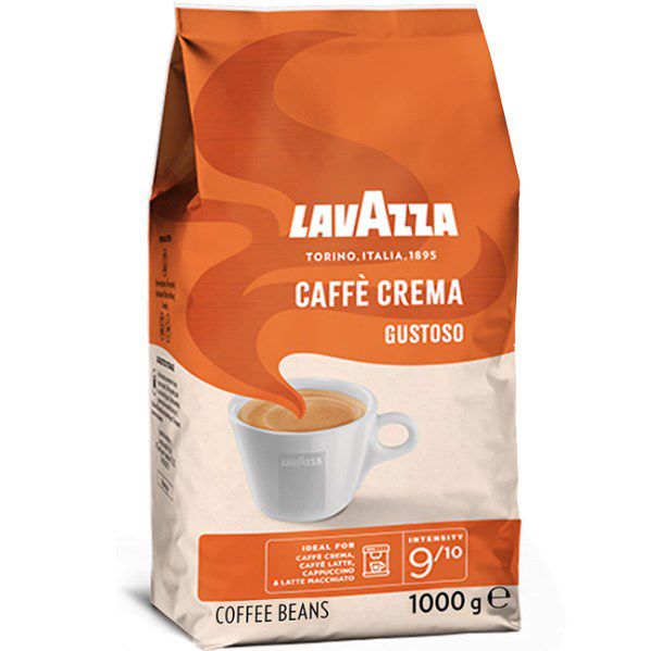 lavazza caff crema gustoso 1kg mittlere röstung ab 11,89 statt 17