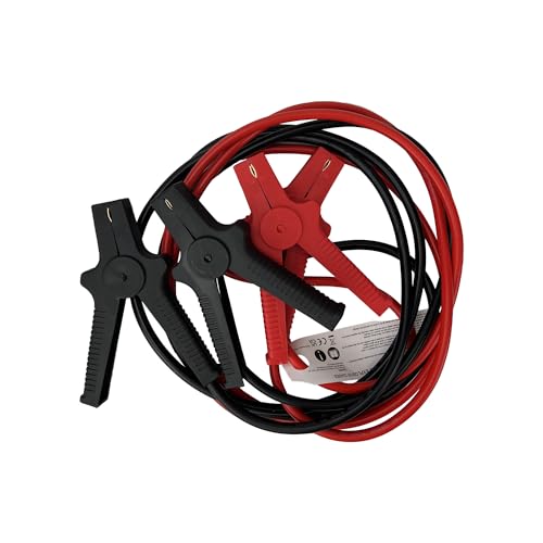 sakura starthilfekabel 400 a 3 m farblich kodierte klemmen für pkw bis 3,0 l