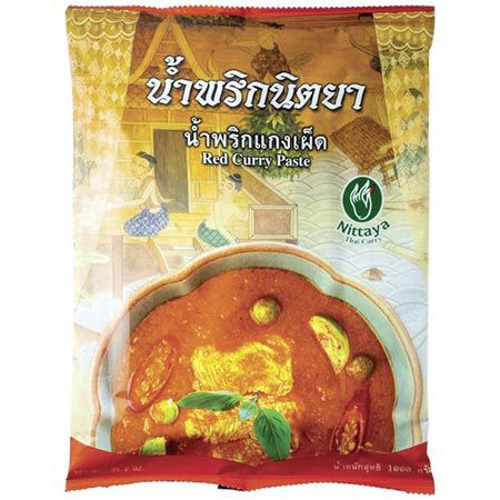 1kg nittaya rote currypaste, günstig ab 9,49 statt 13