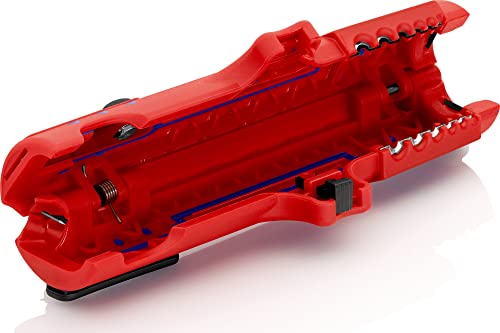 knipex universal-abmantelungswerkzeug 125 mm 16 85 125 blister