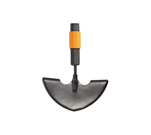fiskars rasenkantenstecher 35 cm borstahl schwarz/orange quikfit 1000690
