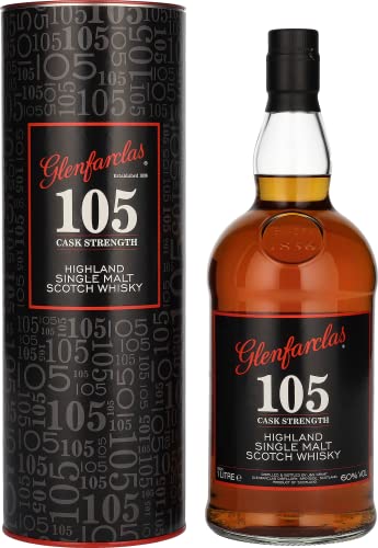 Produktbild: Glenfarclas 105 Whisky Cask Strength 60% 1L