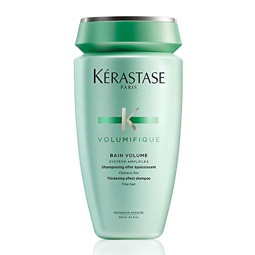 Krastase Bain Volume Shampoo für feines Haar, Volumifique Haarbad mit Glanz, 250 ml