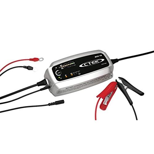 ctek mxs 10 batterieladegerät für größere fahrzeugbatterien boot wohnwagen
