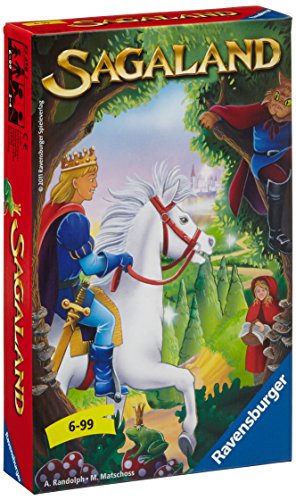 Ravensburger Sagaland Reisespiel  Kartenspiel für unterwegs