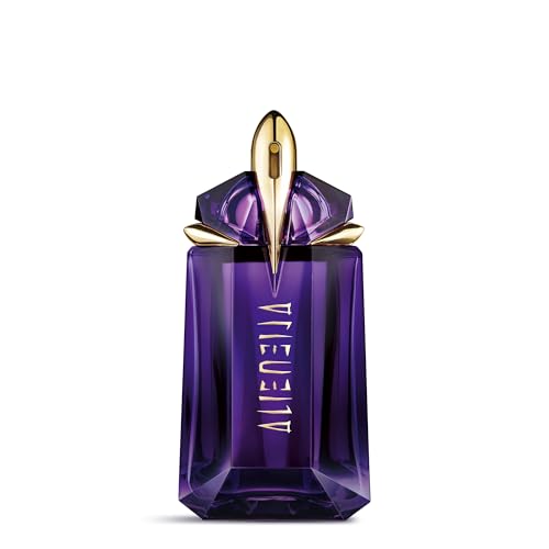 Produktbild: mugler alien eau de parfum damen, holzig-blumiger duft mit amber, nachfüllbar