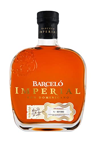 rum barcel ron imperial dominicano 0,7 l in geschenkverpackung