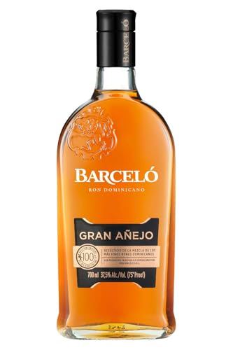 Ron Barcel Gran Aejo Rum 0,7 l 37,5% vol.
