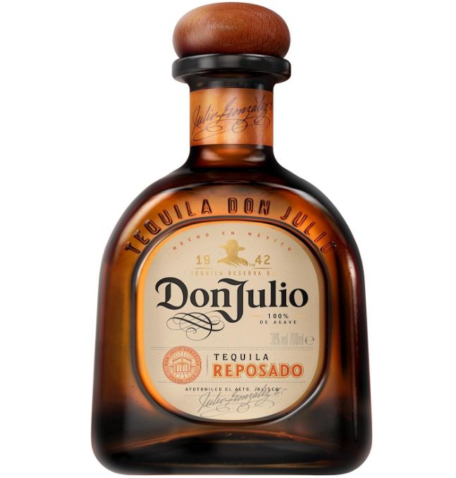 don julio reposado tequila 0,7 liter ab 43,22 euro statt 51 euro