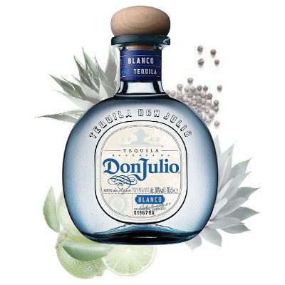 don julio blanco tequila 0,7 liter 38% alkohol 35,05 statt 44