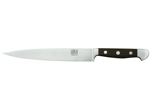 Produktbild: güde schinkenmesser, handmade aus solingen, braun, kropf 10 cm