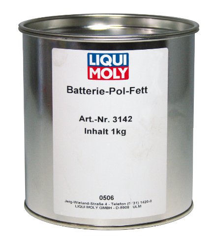 liqui moly 3142 batterieklemmenfett 1 kg, schmiermittel für autobatterien