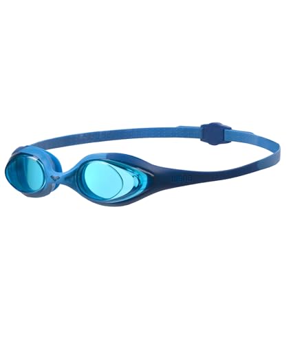 arena spider junior schwimmbrille kinder, anti-beschlag, uv-schutz, hypoallergen