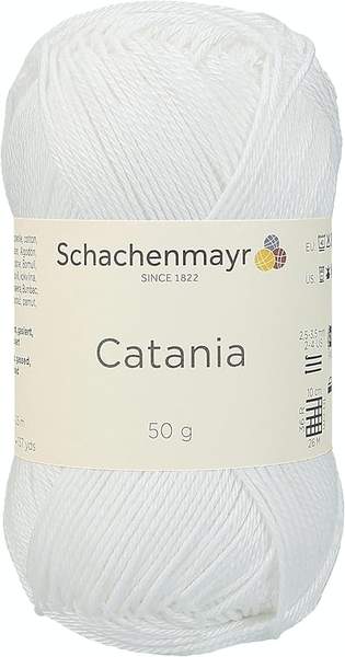 schachenmayr catania handstrickgarn 50 g weiß