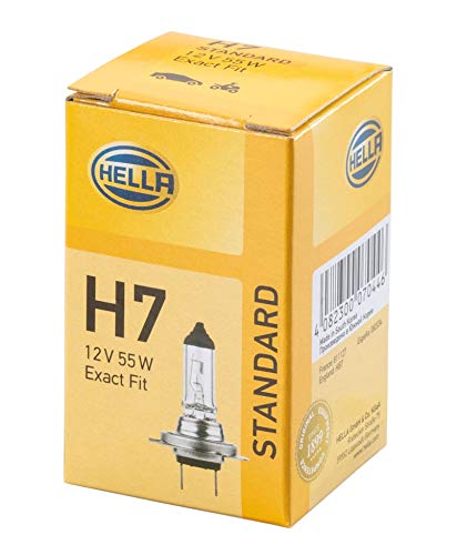 hella h7 birne 12v 55w px26d standardsockel einzelverpackung