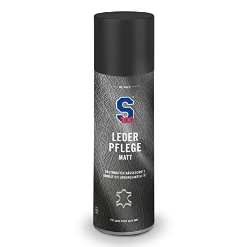 lederpflege dr. wack s100 matt 300 ml für hochwertige lederwaren