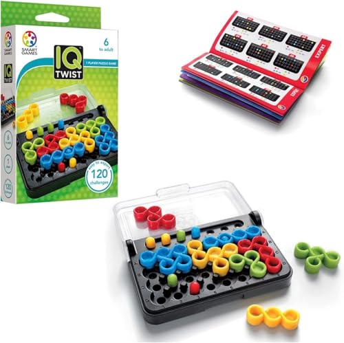 Produktbild: Smart Games IQ Twist Gehirnakrobatik-Spiel von Jumbo Spiele 17531
