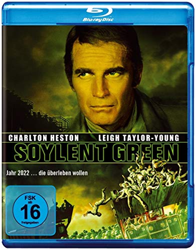 Produktbild: Soylent Green Blu-ray - Jahr 2022: Überleben in der Dystopie