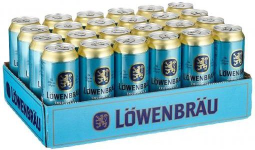 löwenbräu 24x 0,5l originales helles dosenbier 15,19  0,63 pro dose