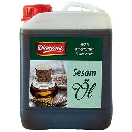 diamond sesamöl 2,5 liter aus 100% gerösteten sesamsamen ab 24,87