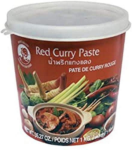 Entdecken Sie den Geschmack Asiens mit 1 KG roter Currypaste für nur 6,99 und 400 GR grüner Currypaste für 3,51. Ideal für authentische Gerichte!