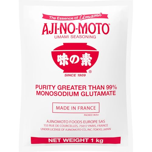 ajinomoto monosodium glutamat 1 kg - glutamat für verstärkung des geschmacks
