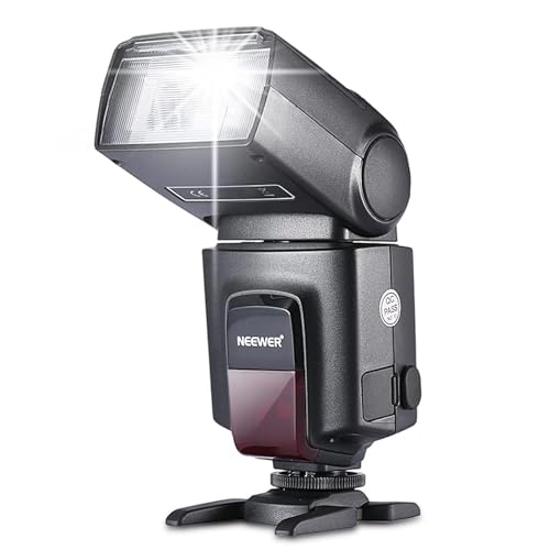 neewer tt560 tt520 blitzlicht für kamera, externes speedlight mit Zubehör