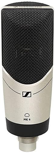 Sennheiser MK 4 Großmembran-Kondensatormikrofon, XLR, Niere, 2020.000 Hz