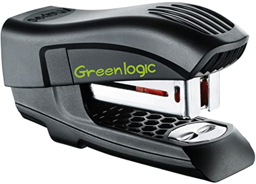 heftersystem maped m353011 greenlogic mini schwarz, aus recyceltem kunststoff, bis 15 blatt