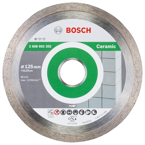 bosch diamanttrennscheibe 125 mm ceramic fpe eco2 professional