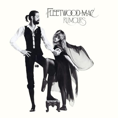 rumours vinyl lp von fleetwood mac, classic rock album, 1977 edition