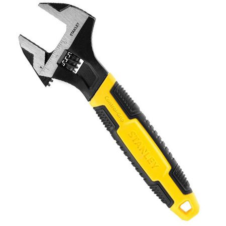 stanley maxsteel verstellbarer einmaulschlüssel für 7,95 (statt 13)