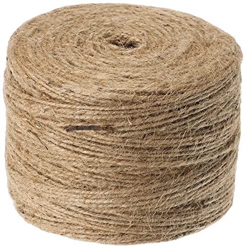Produktbild: rayher jutegarn 3fach 3,5 mm  280 m spule farbe natur