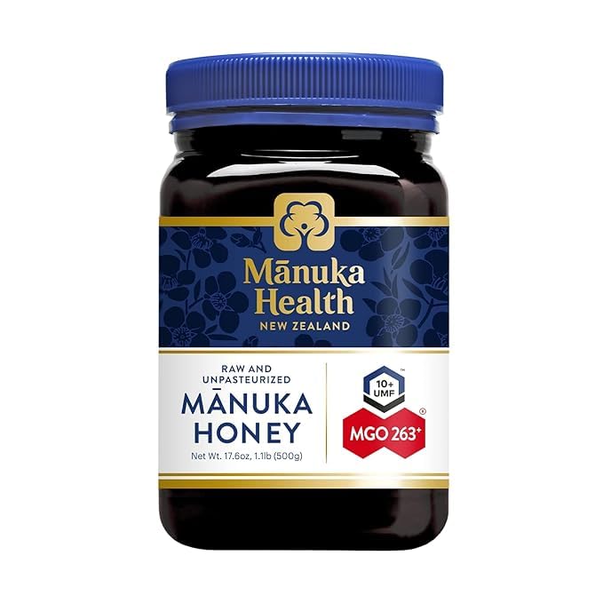manuka honig mgo 250+ 250 g von manuka health 100% pur aus neuseeland