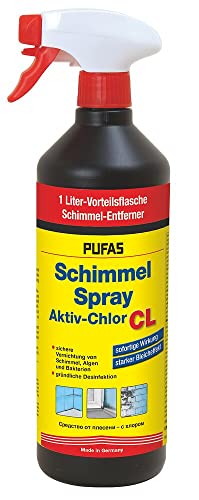 schimmelspray 1l von pufas - effektive schimmelbekämpfung in haushalt