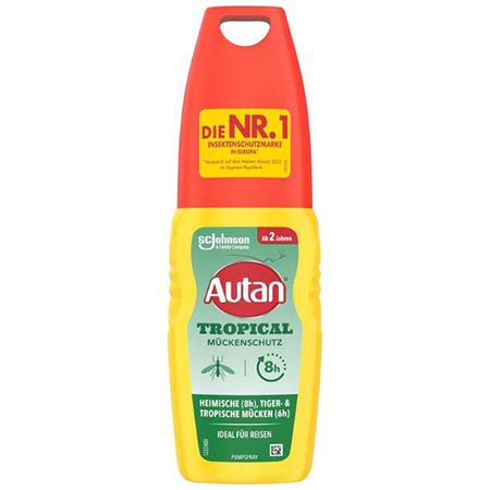 autan tropical mückenschutz pumpspray 100ml 4,69 statt 7,45