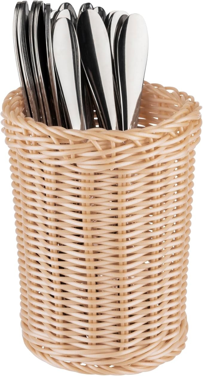 APS Besteckkorb ECONOMIC  12 cm, Höhe 15 cm, Polypropylen, beige