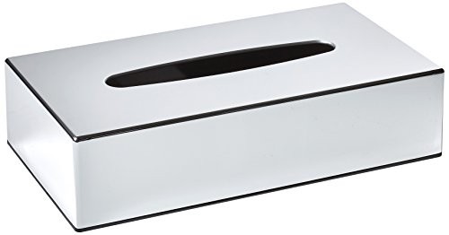Bolero Taschentuchbox rechteckig Chrom