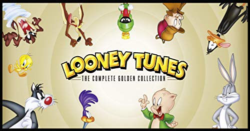 looney tunes golden collection 24 disci, über 42 stunden dvd material