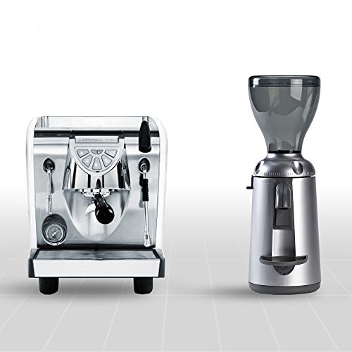 simonelli musik lux set für perfekten kaffeegenuss und espressozubereitung